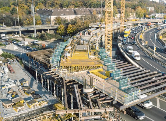 Construction de routes et de ponts