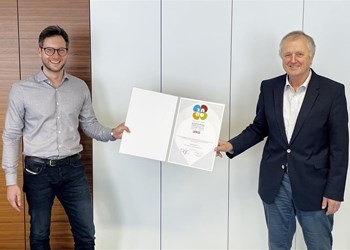 Vorbildlicher Lehrbetrieb: INEO-Auszeichnung für SWIETELSKY - AT Vorbildlicher Lehrbetrieb: INEO-Auszeichnung für SWIETELSKY - AT